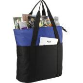 Heavy Duty Zippered Convention Tote 14
