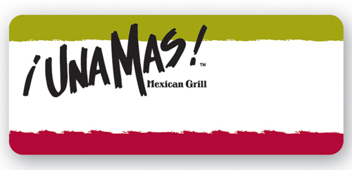 Laminated Name Badge (1.25"x3") Rectangle - No Personalization