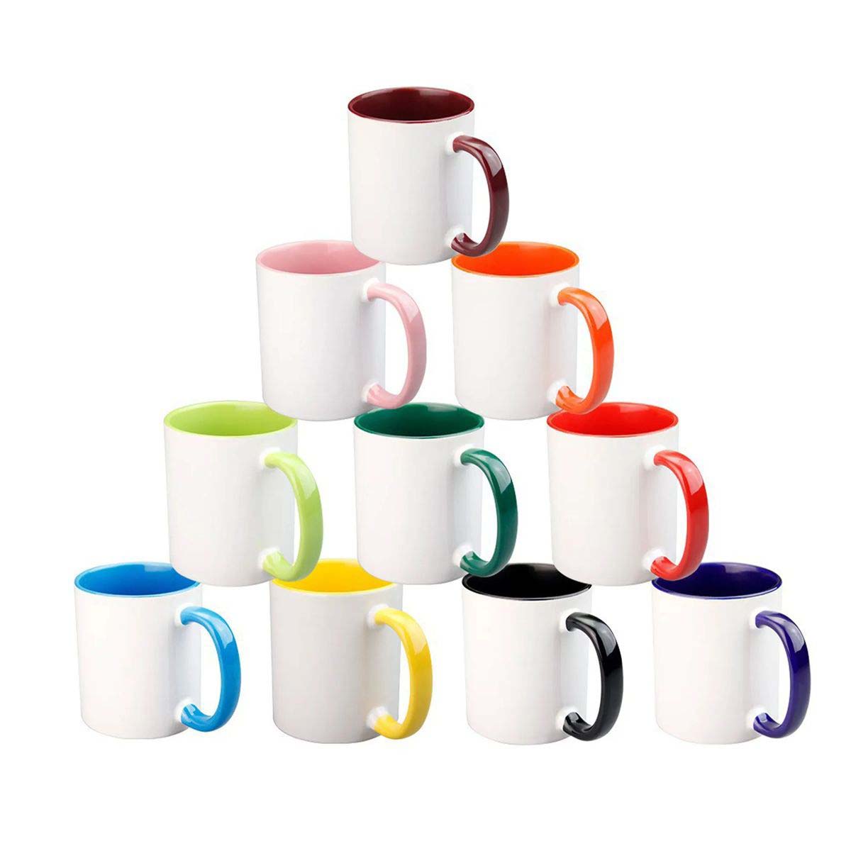 Ceramic Drinking Mug Dishwasher Safe Durable 4