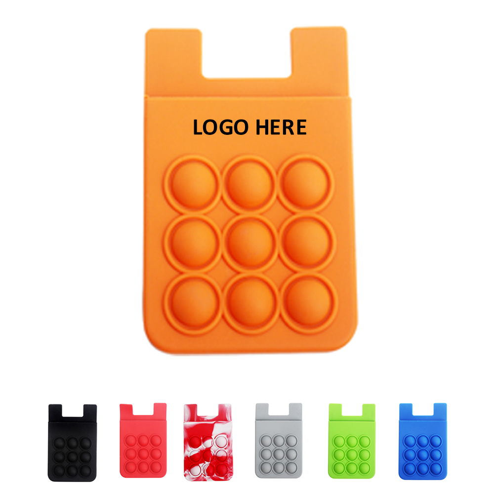 Push Pop Phone Wallet 1