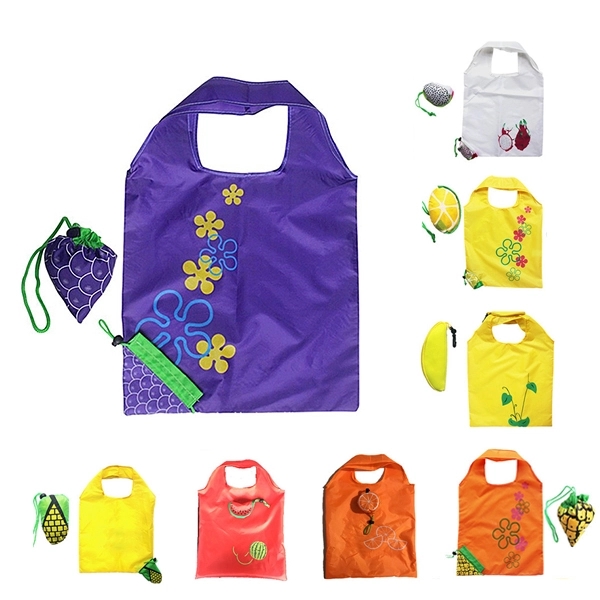 Custom Rpet Fruit Foldable Shopping Bag 5