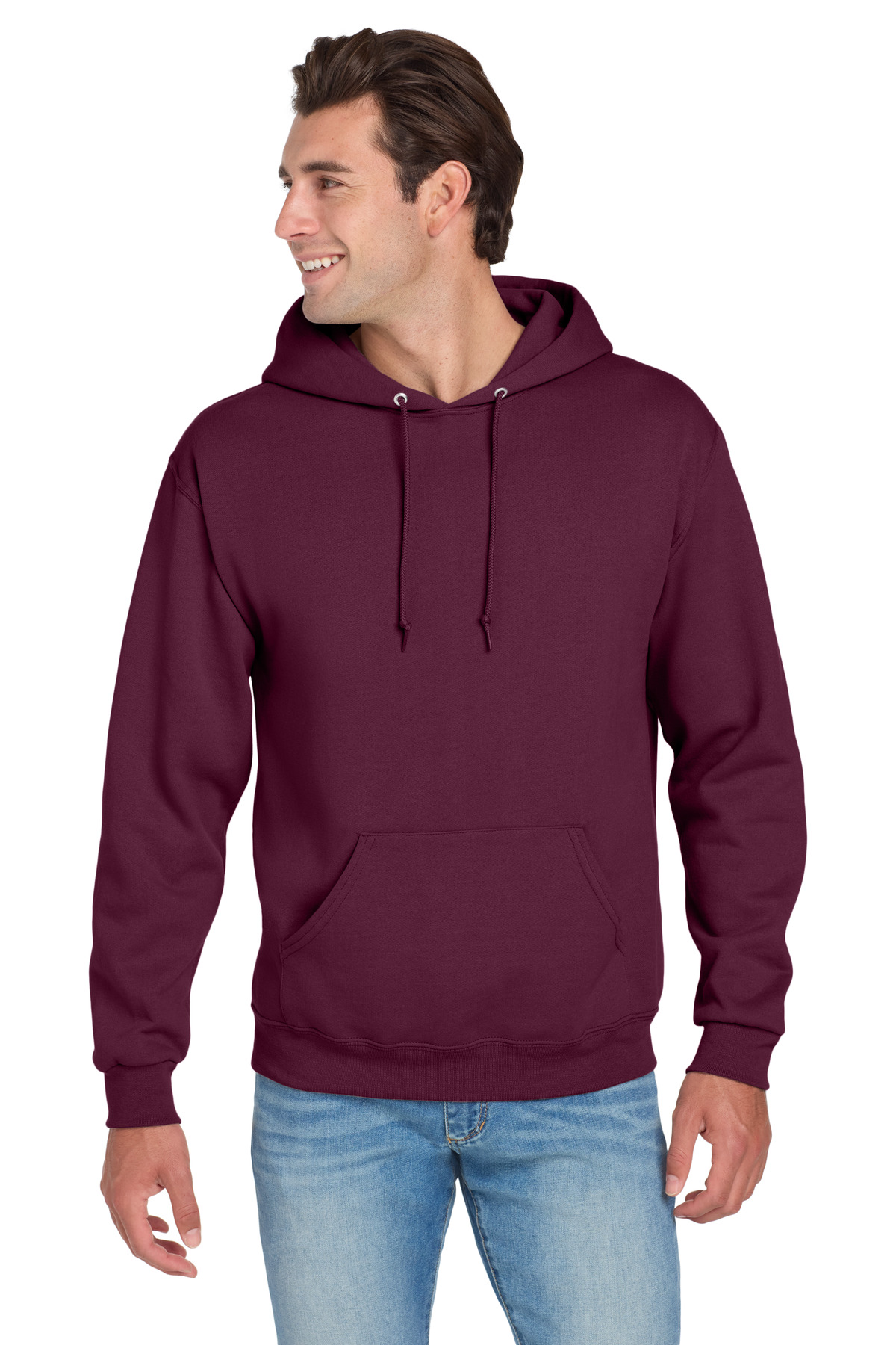 Jerzees NuBlend Pullover Hooded Sweatshirt. 996M 41