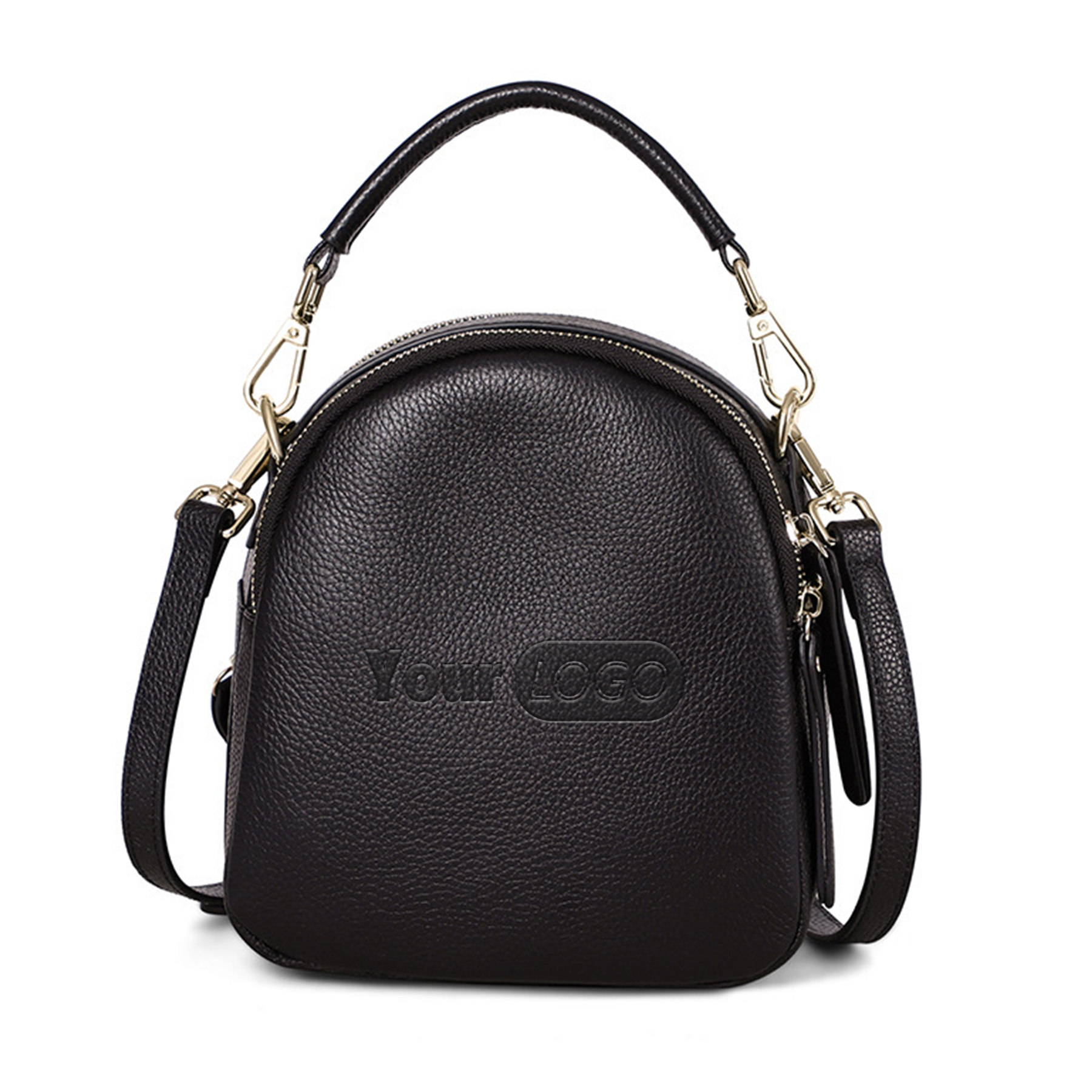 Leather Summer versatile cross-body shoulder bag 2