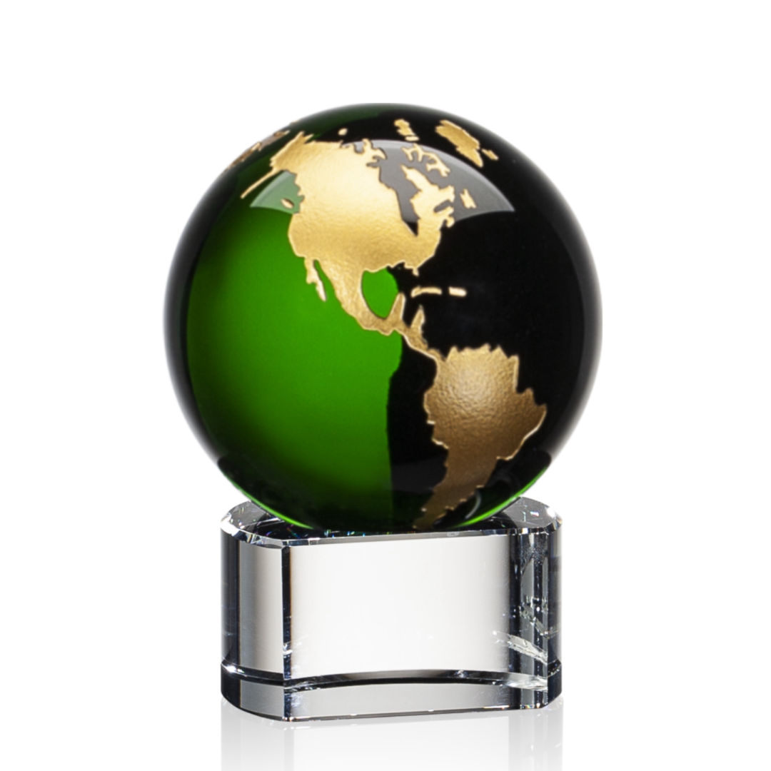 Dundee Globe Award - Green/Gold 3