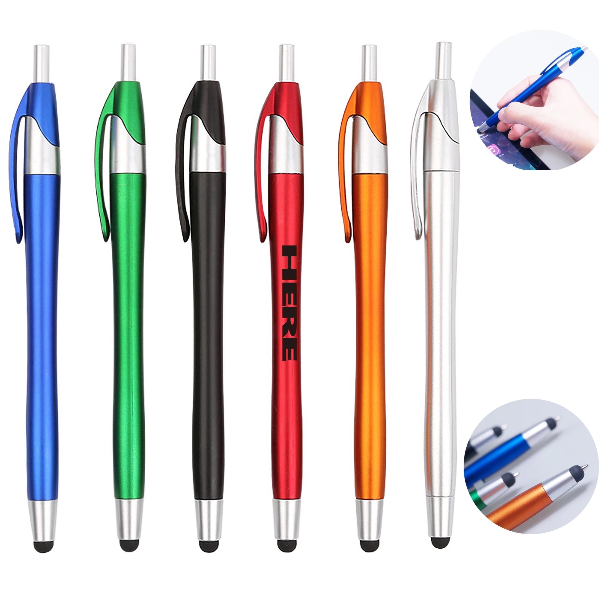 Stylus Ballpoint Touch Screen Pen 2