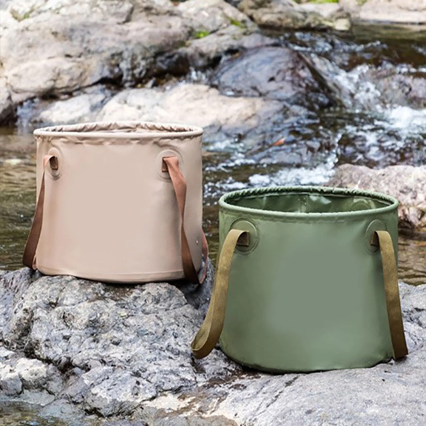 Oxford Travel portable folding water bucketTravel f 5