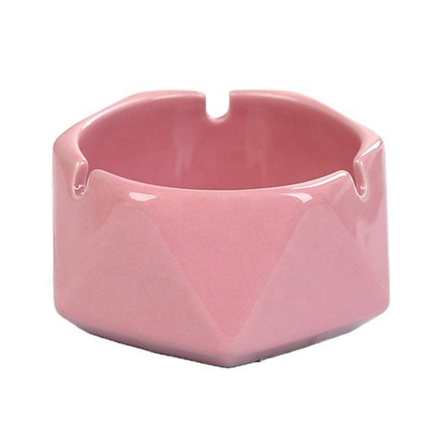 Round Minimalist Ceramic Ashtray 7
