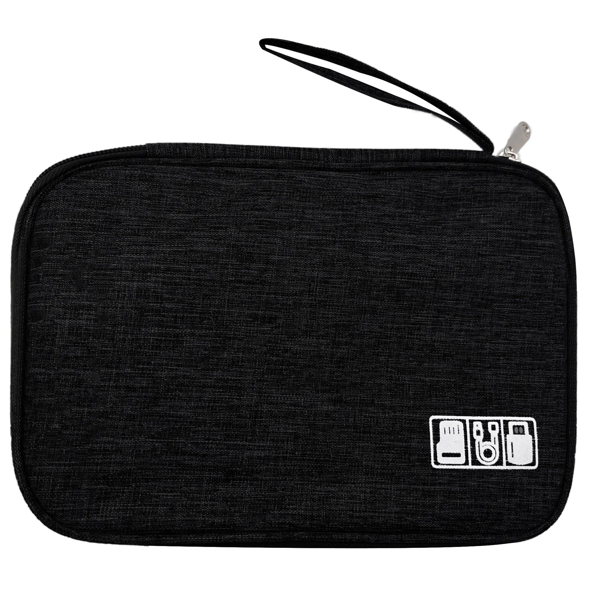 Electronics Organizer Travel Case Bag 8