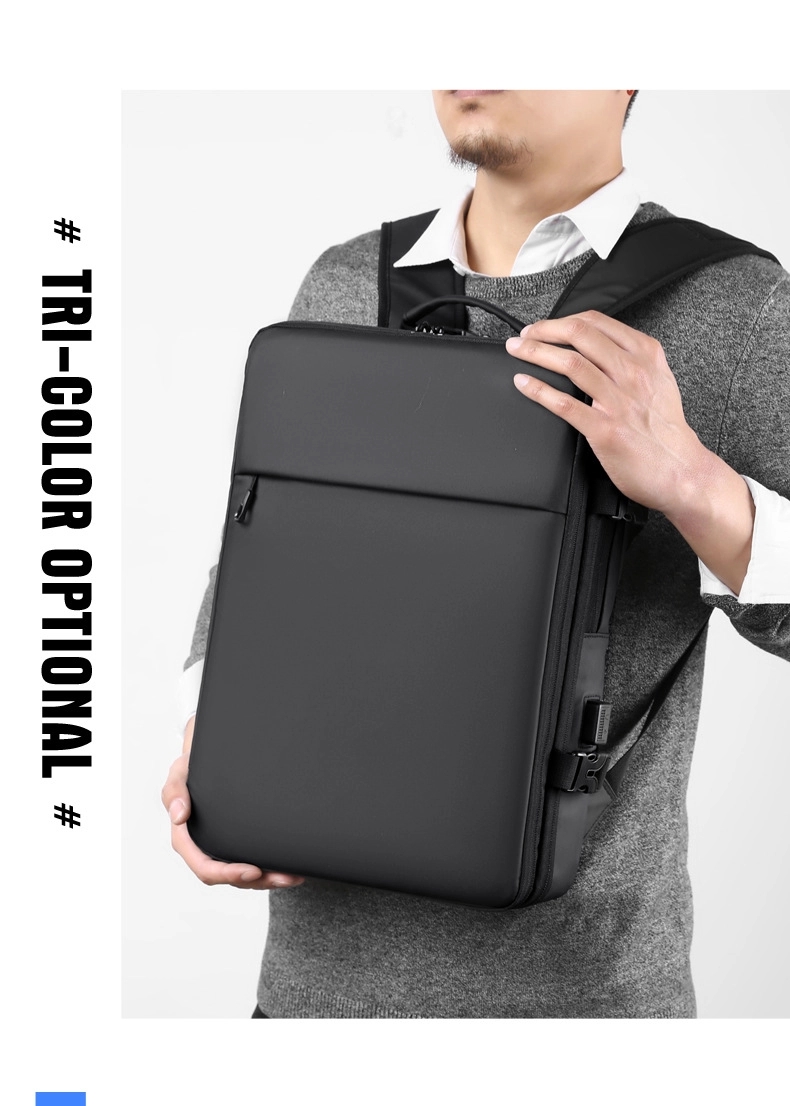Customized Expansion Film Laptop Bags with USB 6