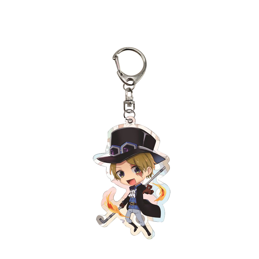 Practical Metal Rotating Keychain 5
