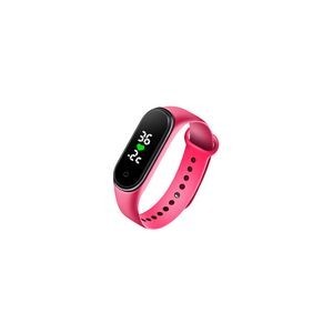 2 In 1 Bracelet Thermometer With Digital Watch Display 7