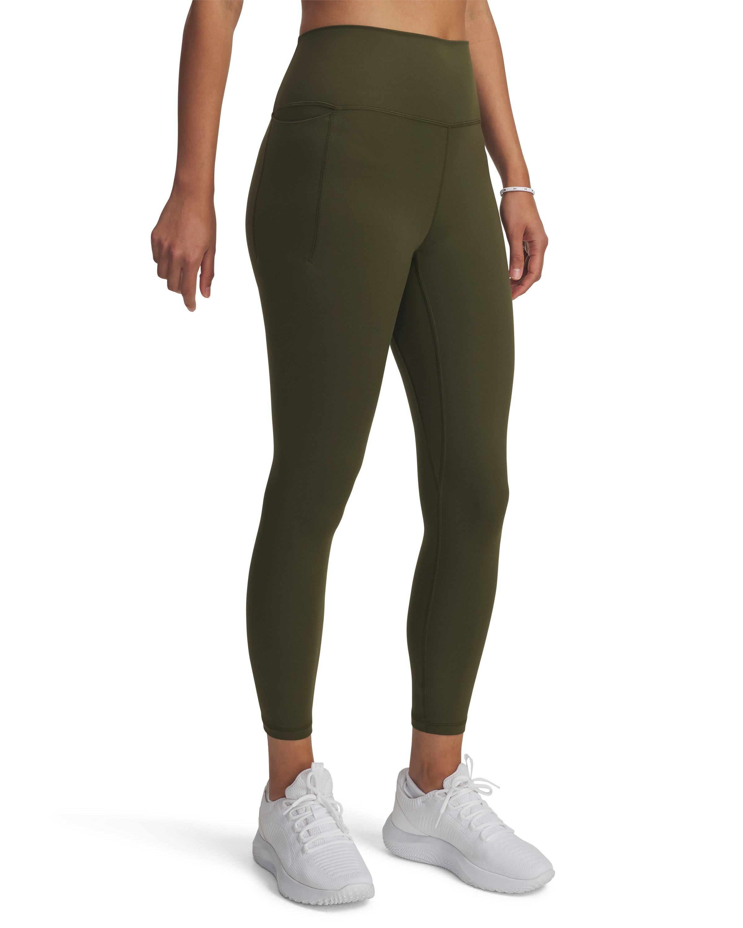 UA Meridian Women's Ankle Leggings 1