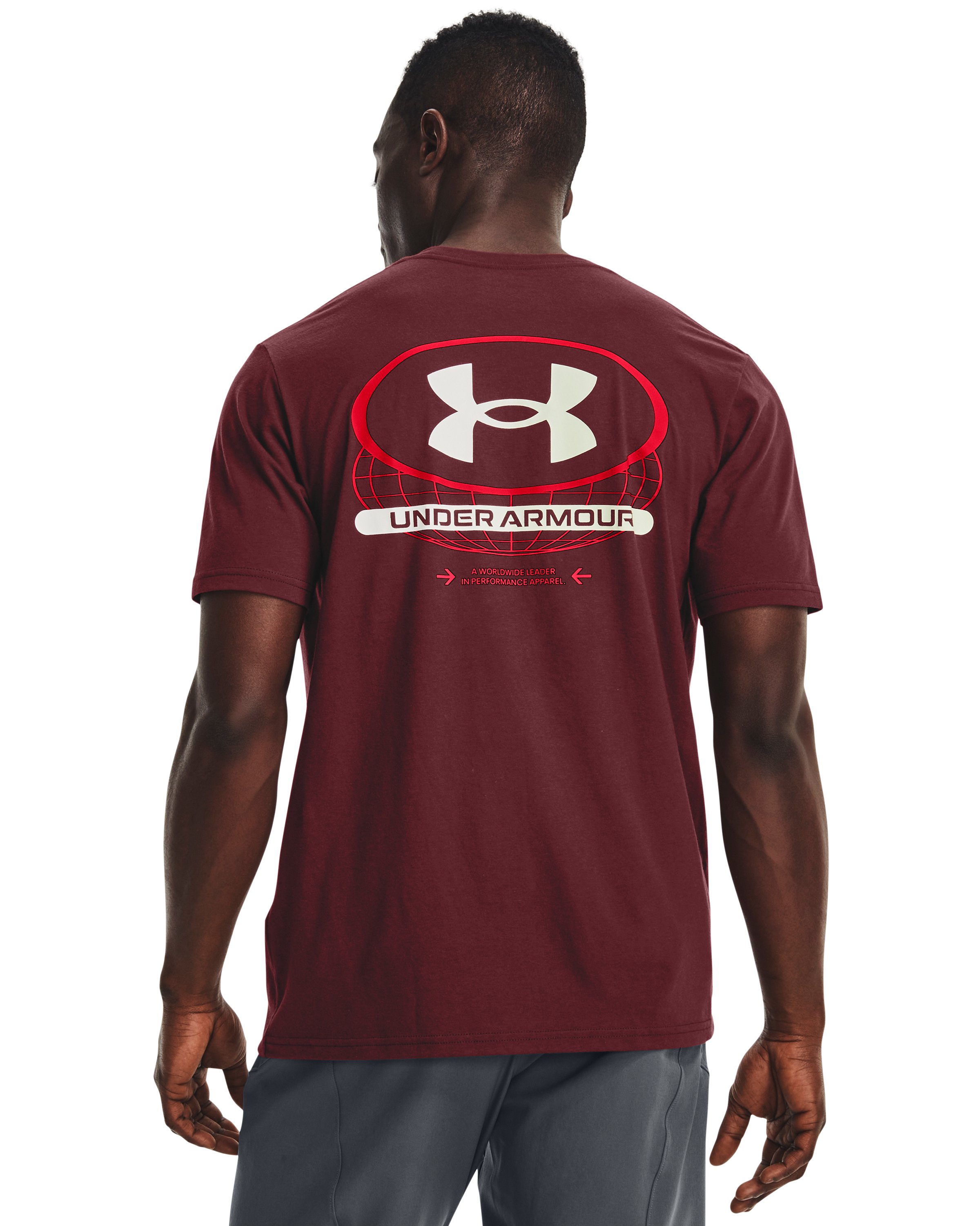 UA Global Lockertag Men's Short Sleeve 4