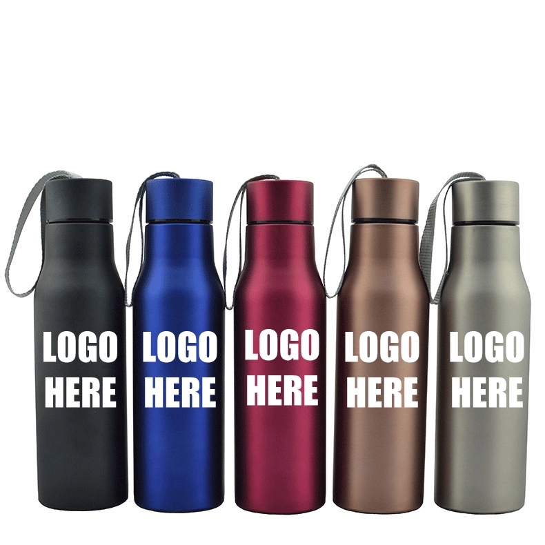 Custom 15 oz Stainless Steel Vacuum Insulated Water Bottle, custom water bottle with logo imprint 7