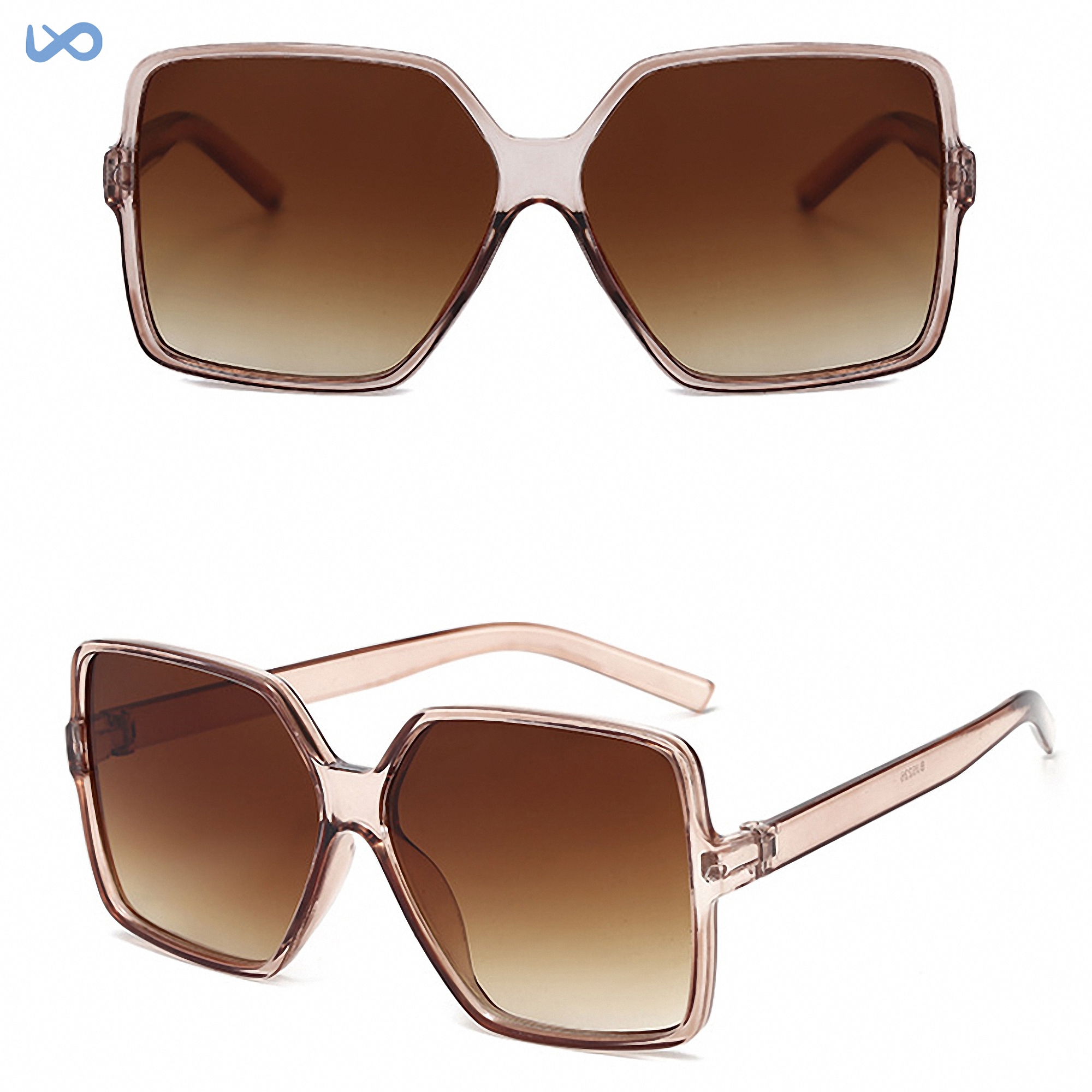 Large Retro Style Sunglasses for Adults 2