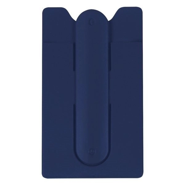 Silicone Phone Wallet With Stand 10