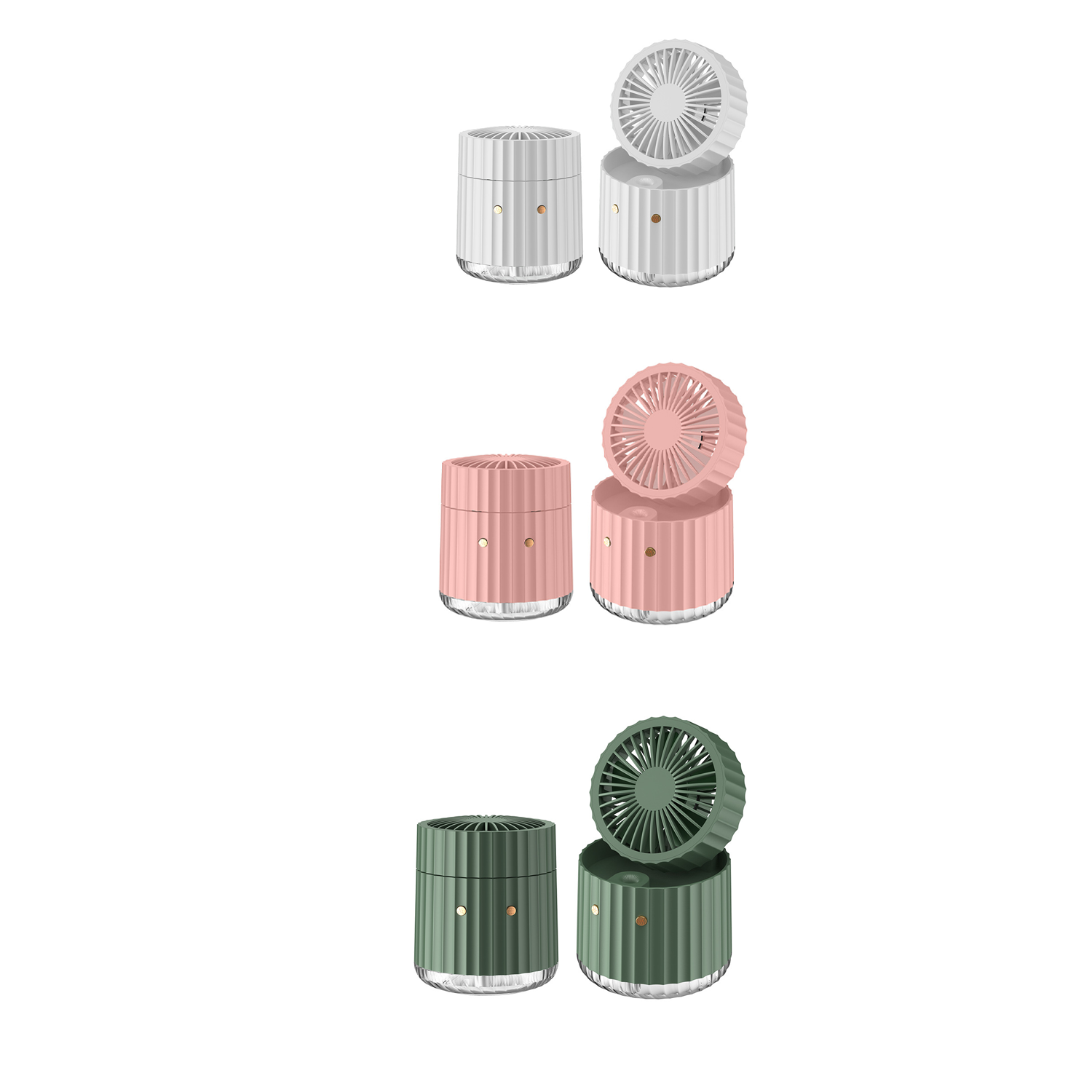Delicate And usful ABS Material Spray Cooling Fan 3
