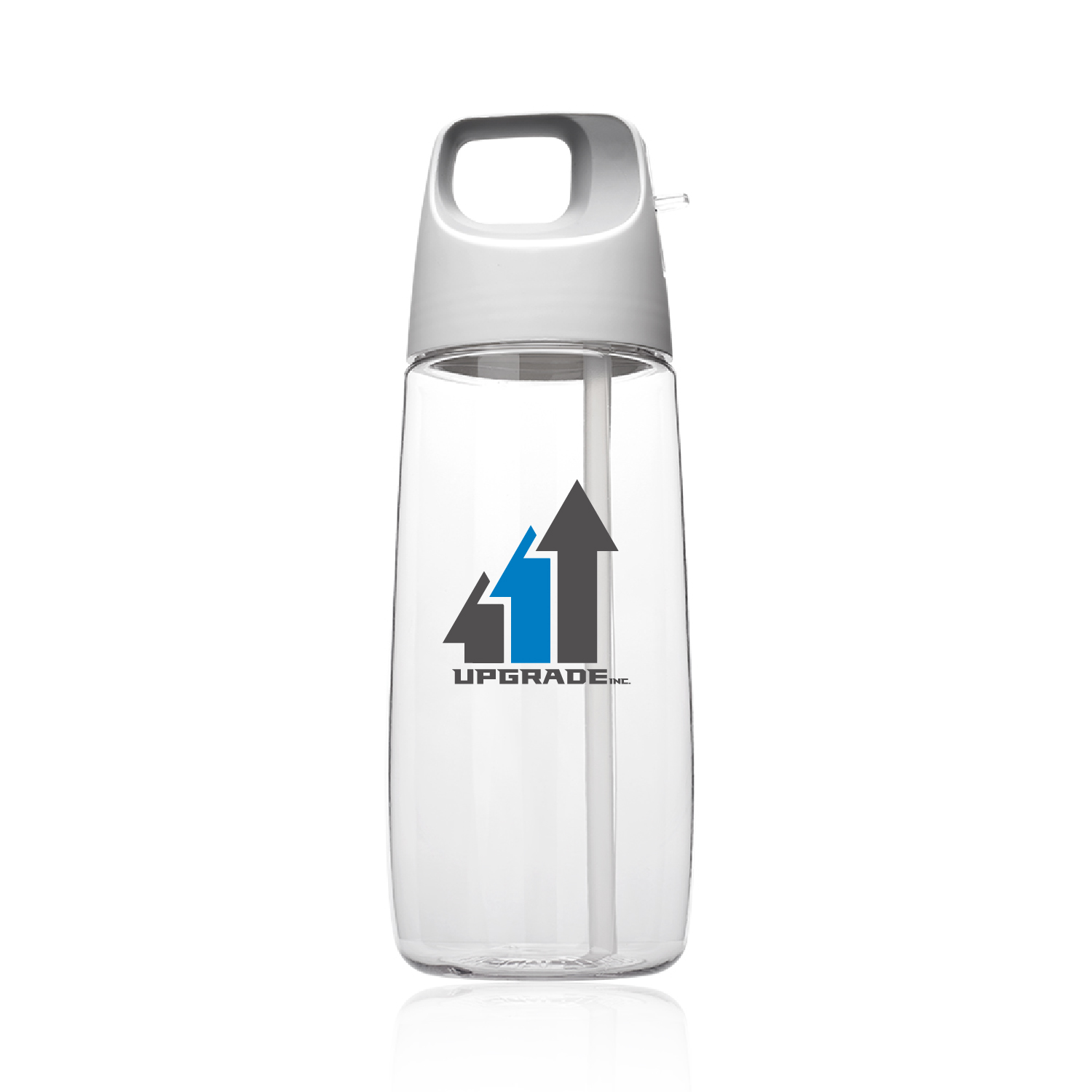 27 oz. Cube Water Bottle (2 Color Imprint) 3