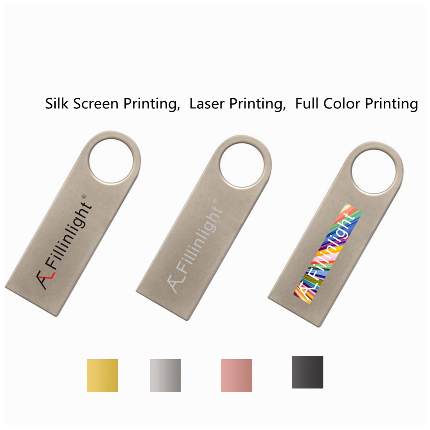 Compact Ecomonic USB Flash Drive 4