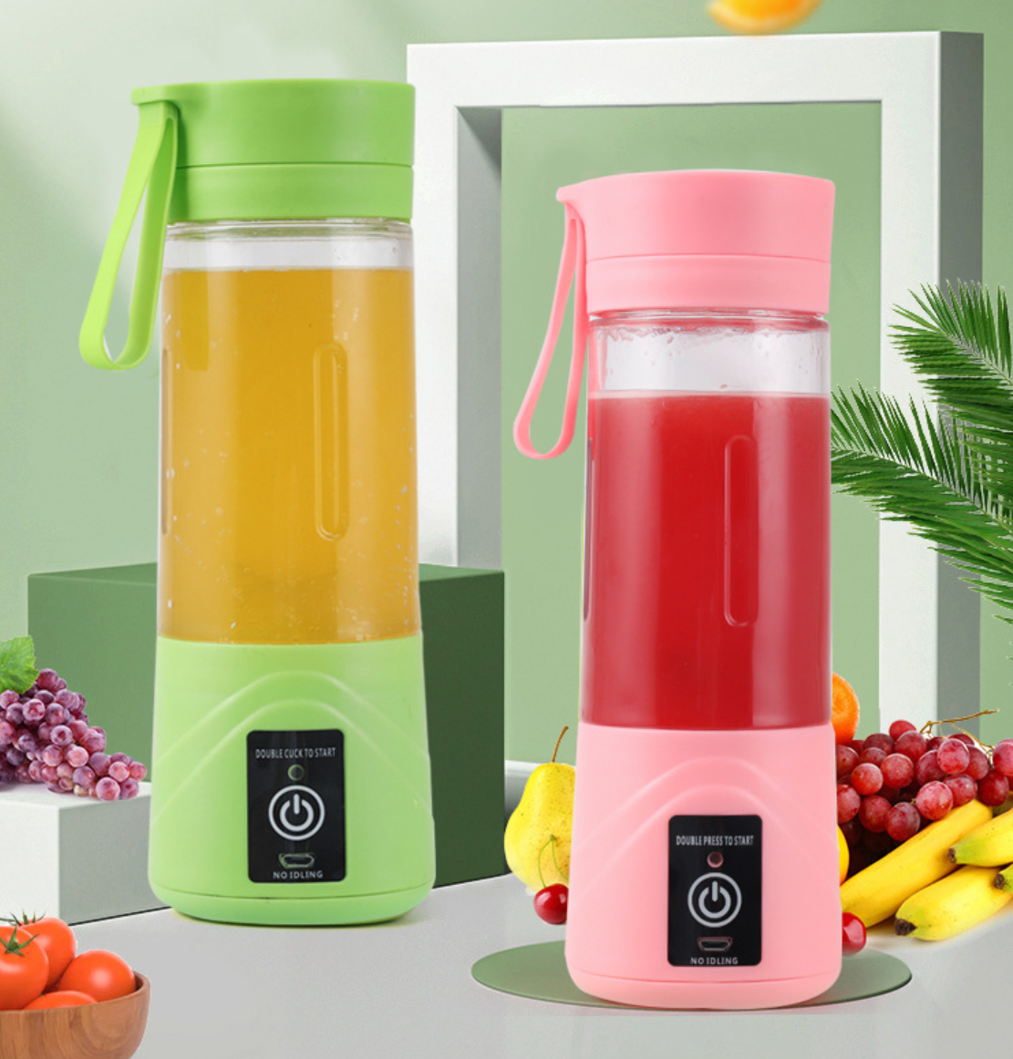 Portable Mini Electric Juicer 2