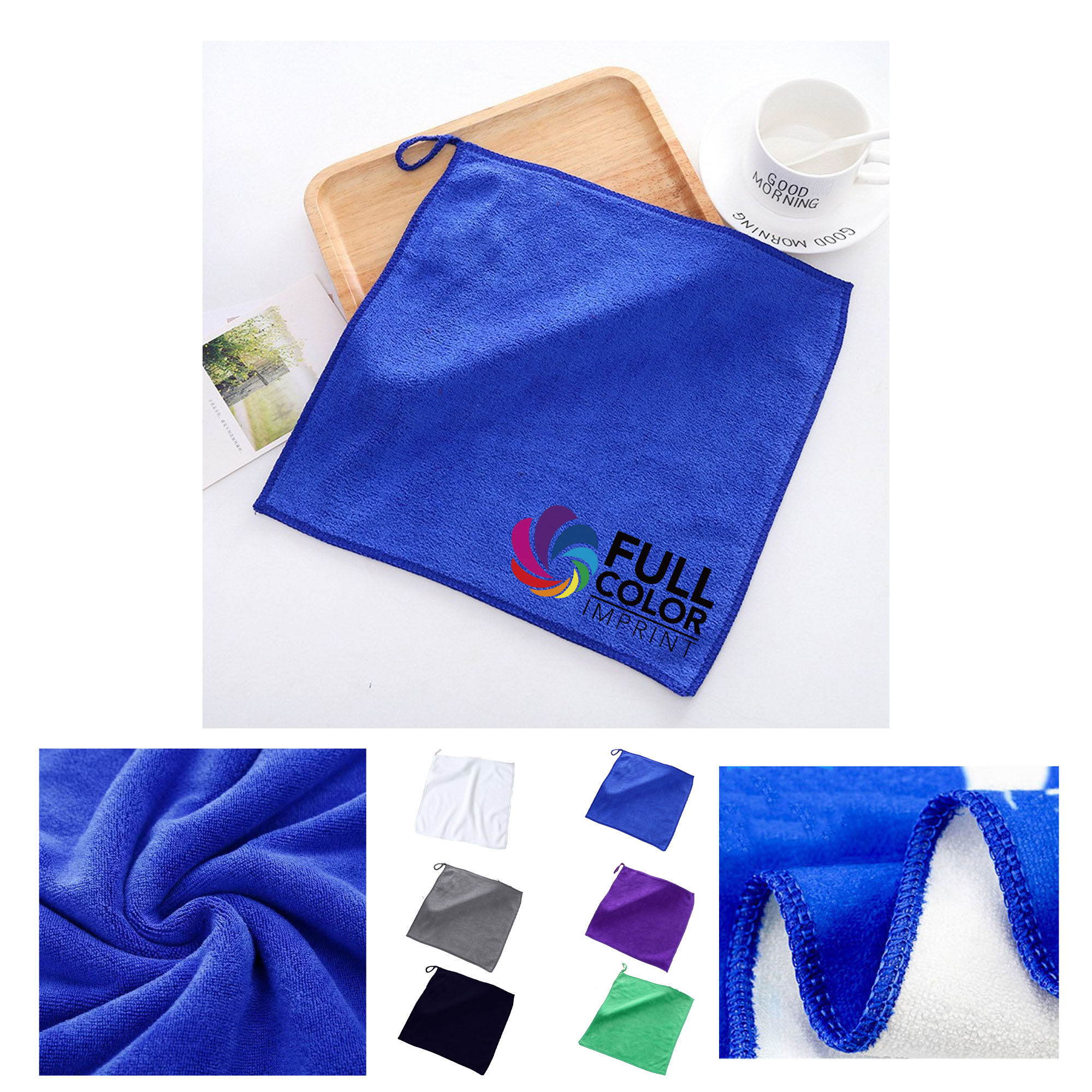 MOQ 20 pcs Microfiber Towel 2