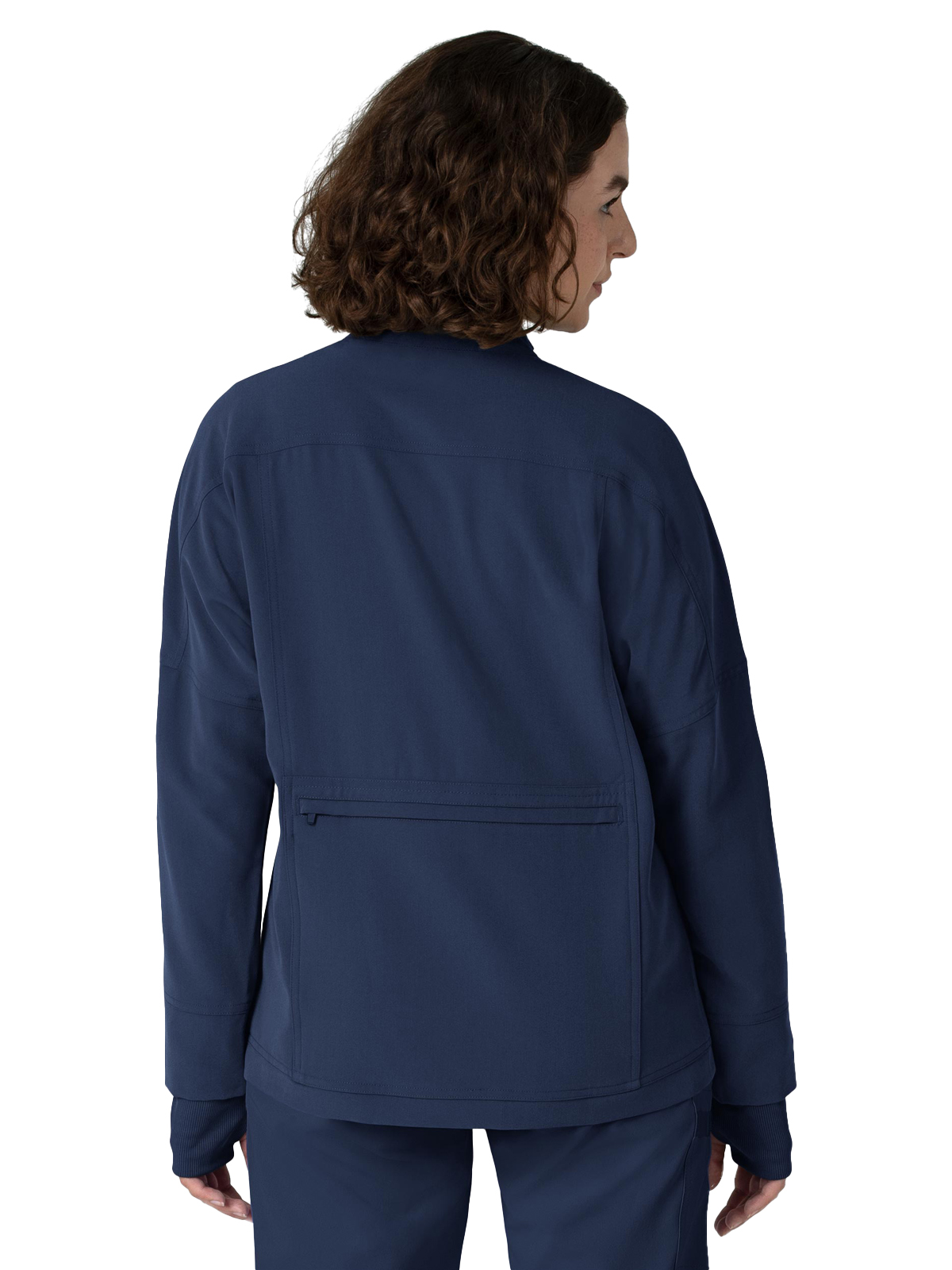 Wink Layers - Women's Six-Pocket Packable Jacket 5