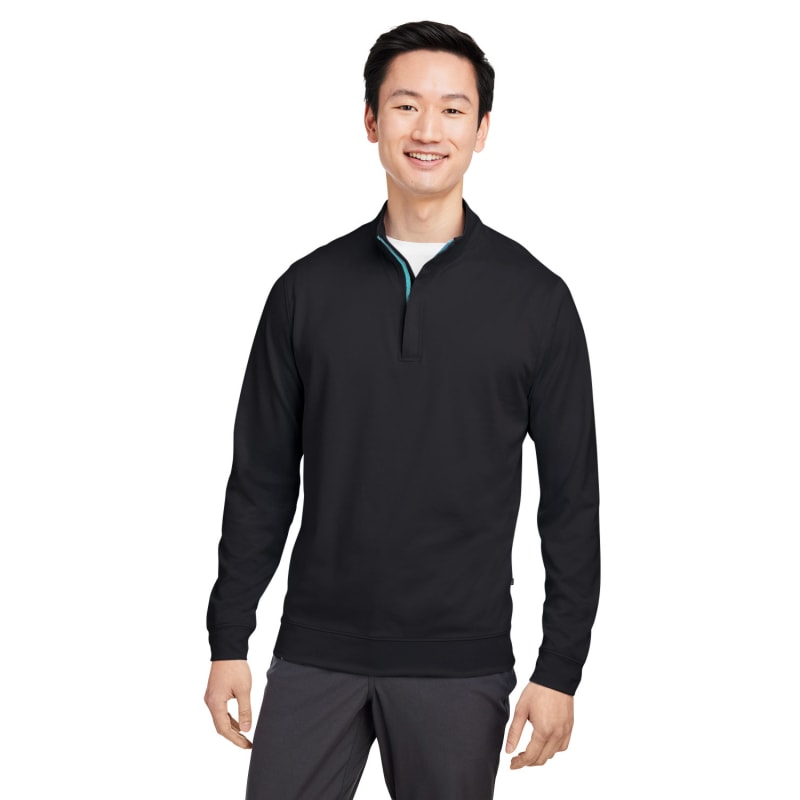 Swannies Golf Men's McKinnon Quarter-Zip 10