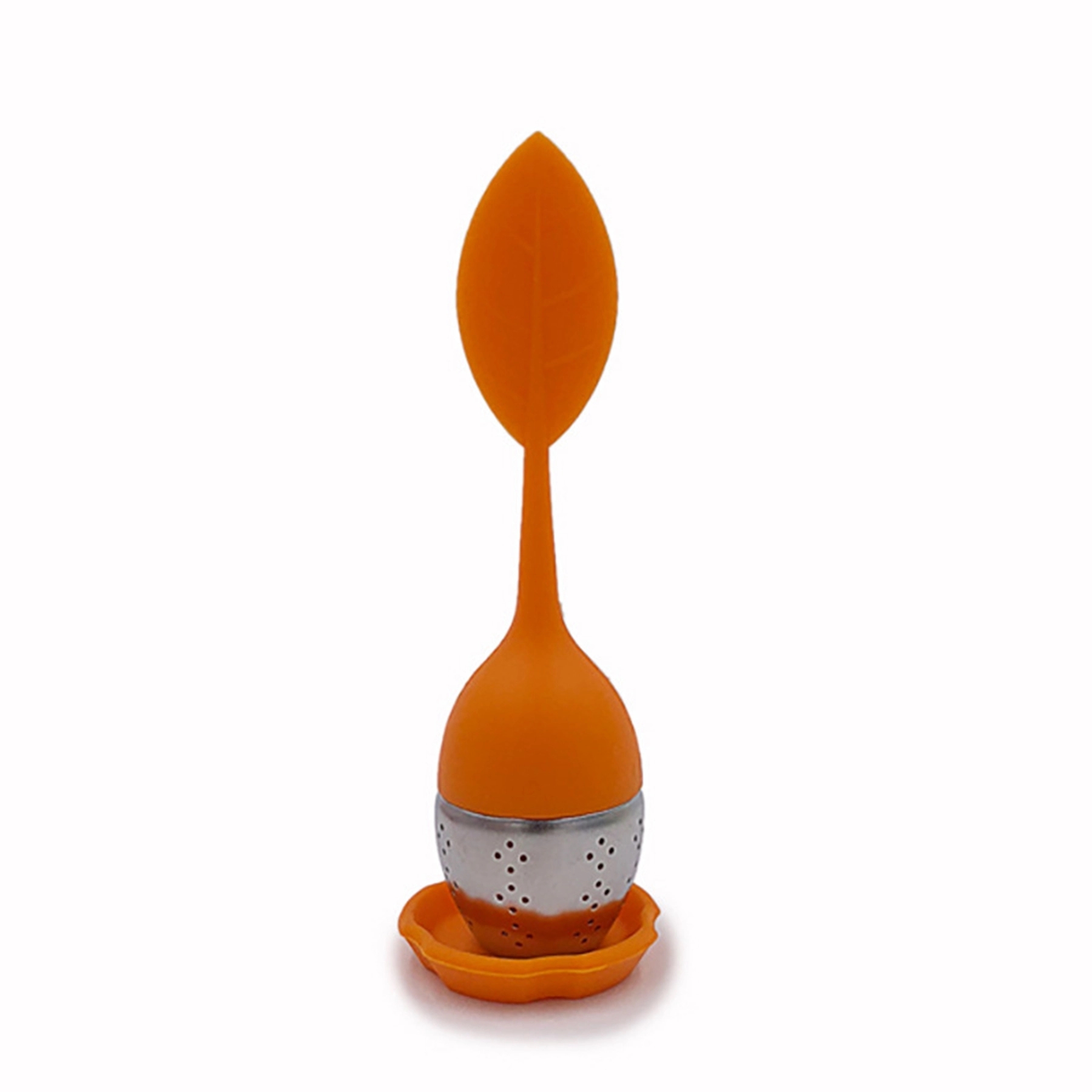 Leaf shape silicone Tea infuser 10