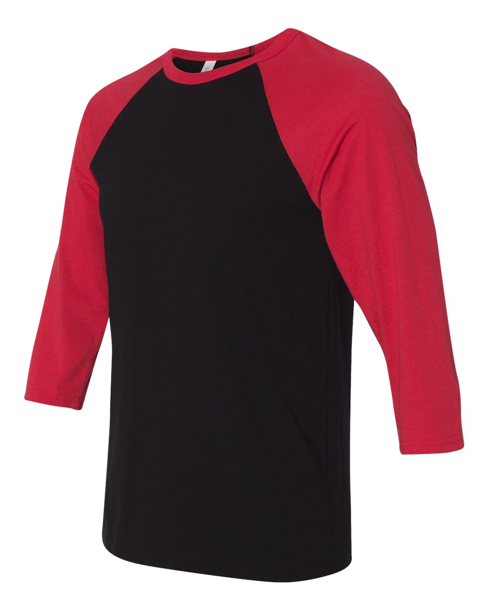 Unisex Three-Quarter Sleeve Baseball Tee - 3200 43