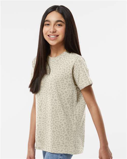 Youth Fine Jersey Tee - 6101 326