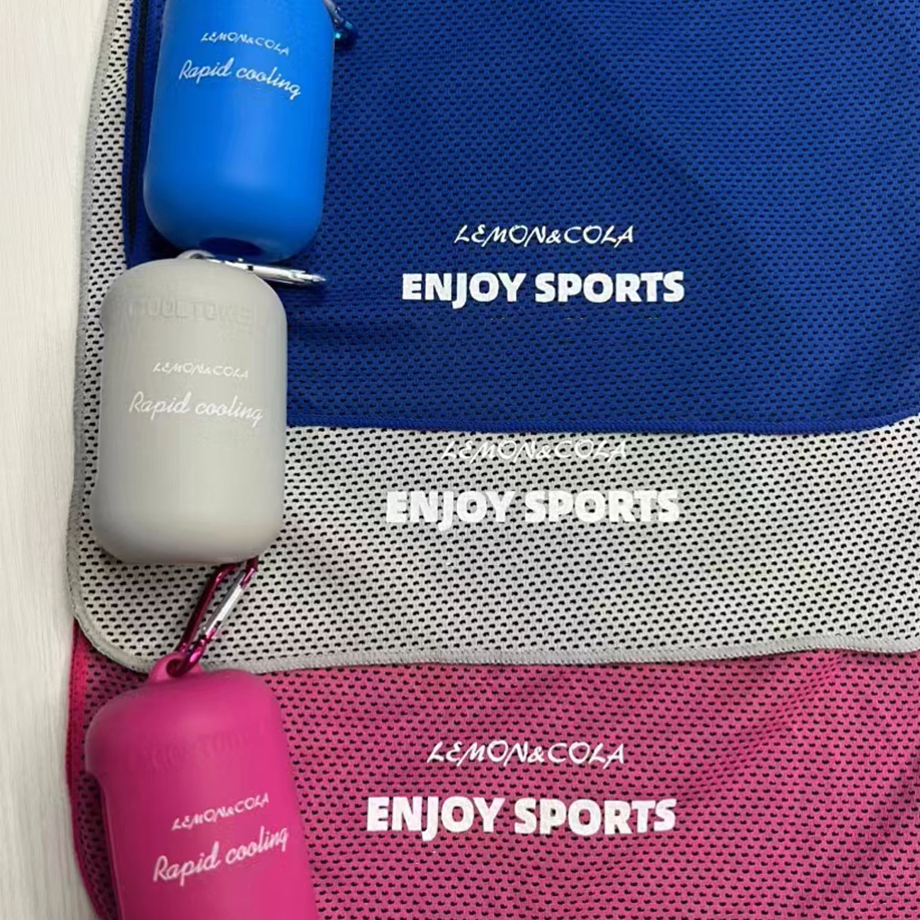 Silicone Casing Quick Drying Cold Towel 2