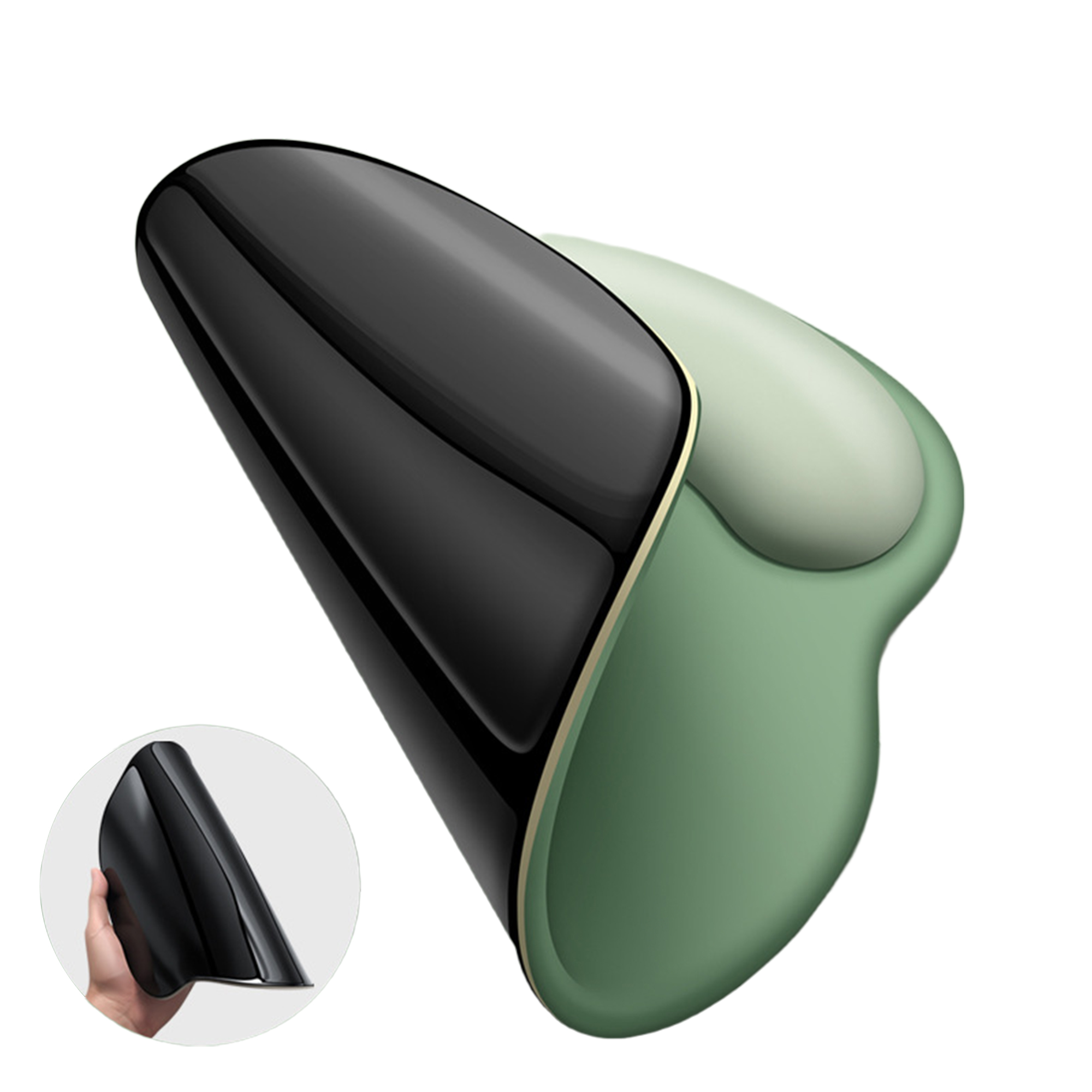 Ergonomic Mouse Pad with Gel Wrist Rest 1