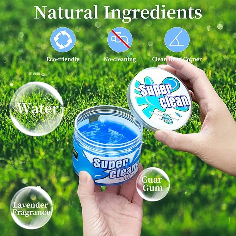 Car keyboard Cleaning Gel 7