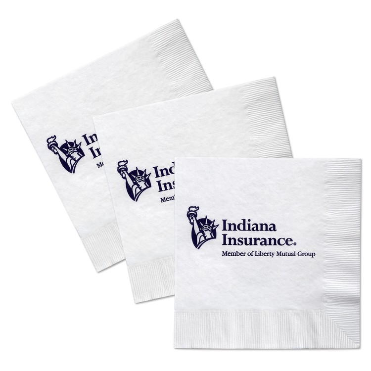 3-Ply, White, Facial-grade Luncheon Napkin 1