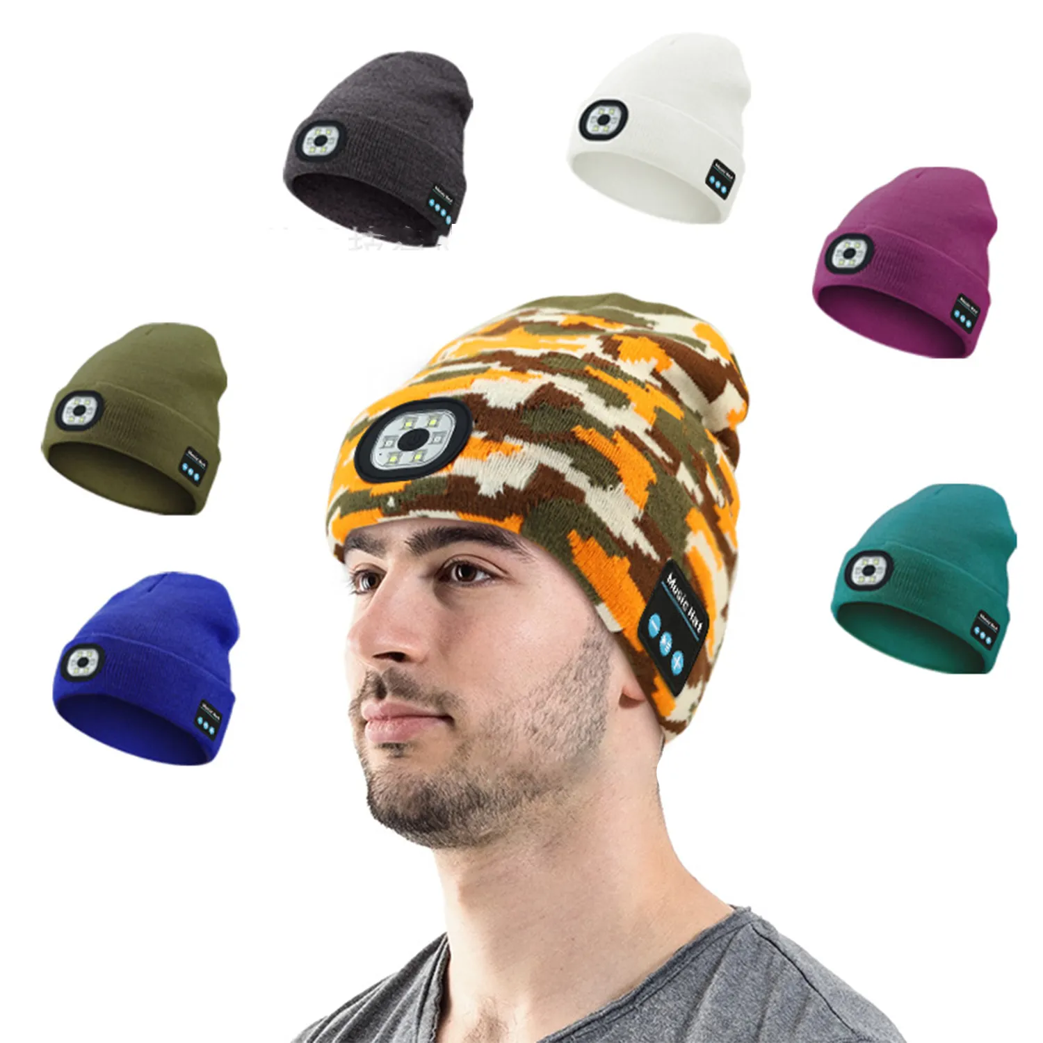 LED Knitted Hat 5