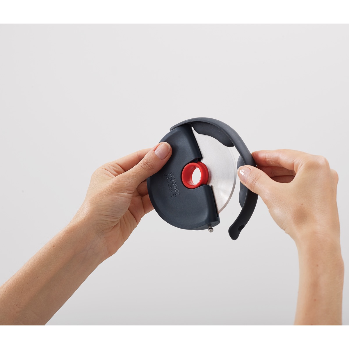 Joseph Joseph® Disc Easy-clean Gray Pizza Cutter 12