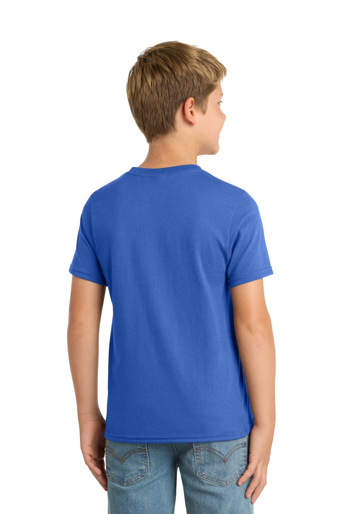 Port & Co Youth Performance Blend Tee. PC381Y 39