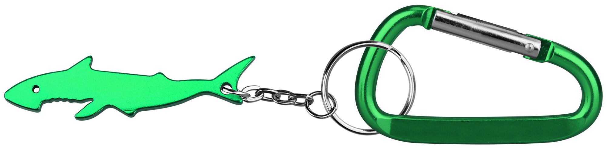 Shark Shape Key Chain with carabineer. Value Combo! 1