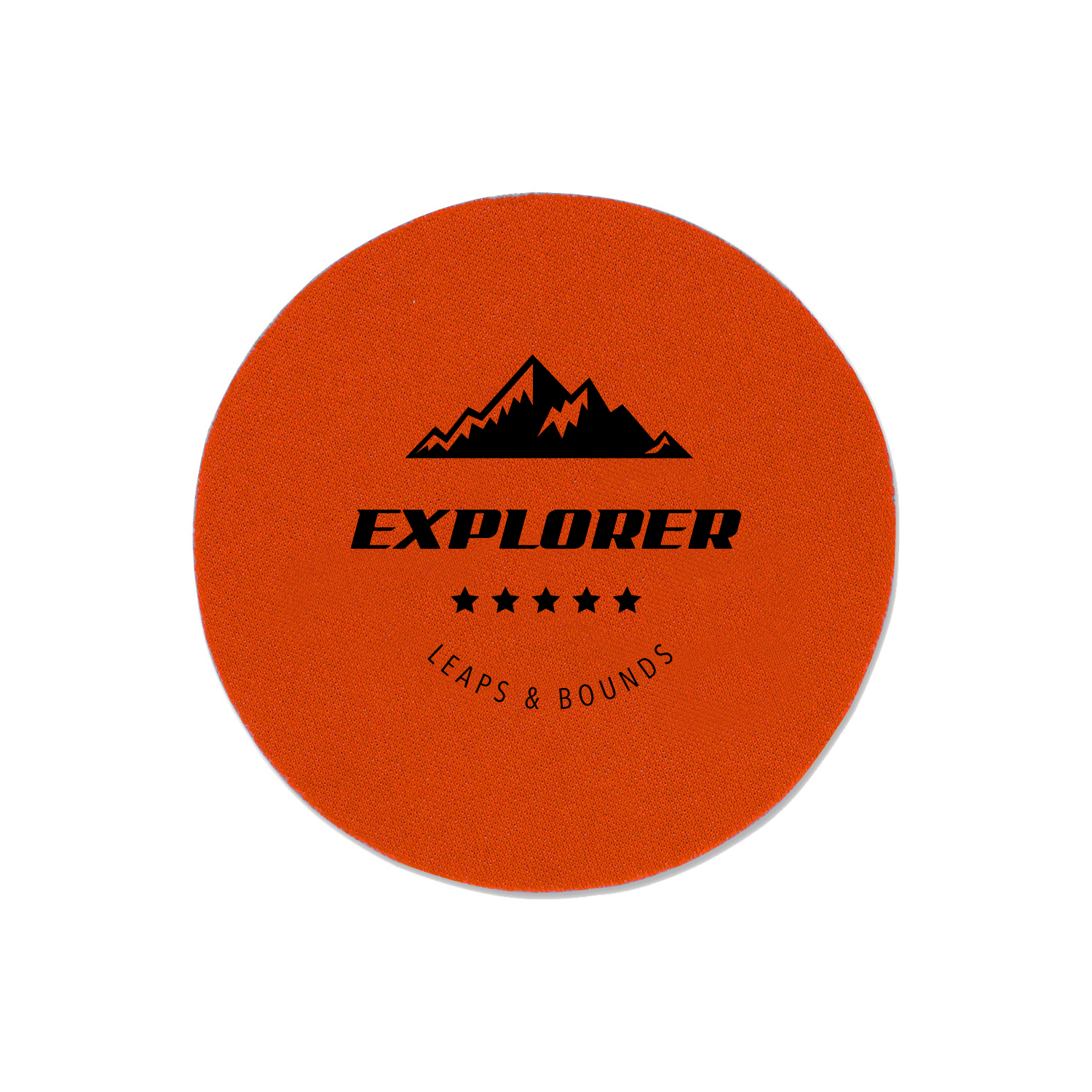 Round Foam Coaster 11