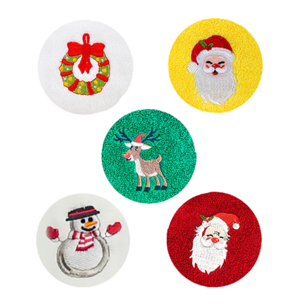 Christmas Hand Towel For Bathroom Kitchen 2