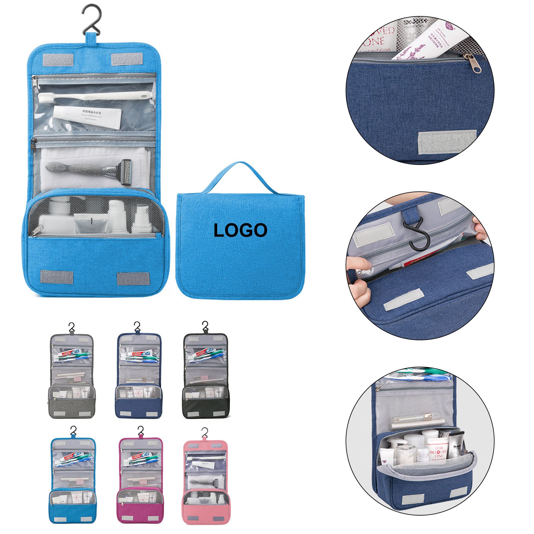 Hanging Toiletry Bag