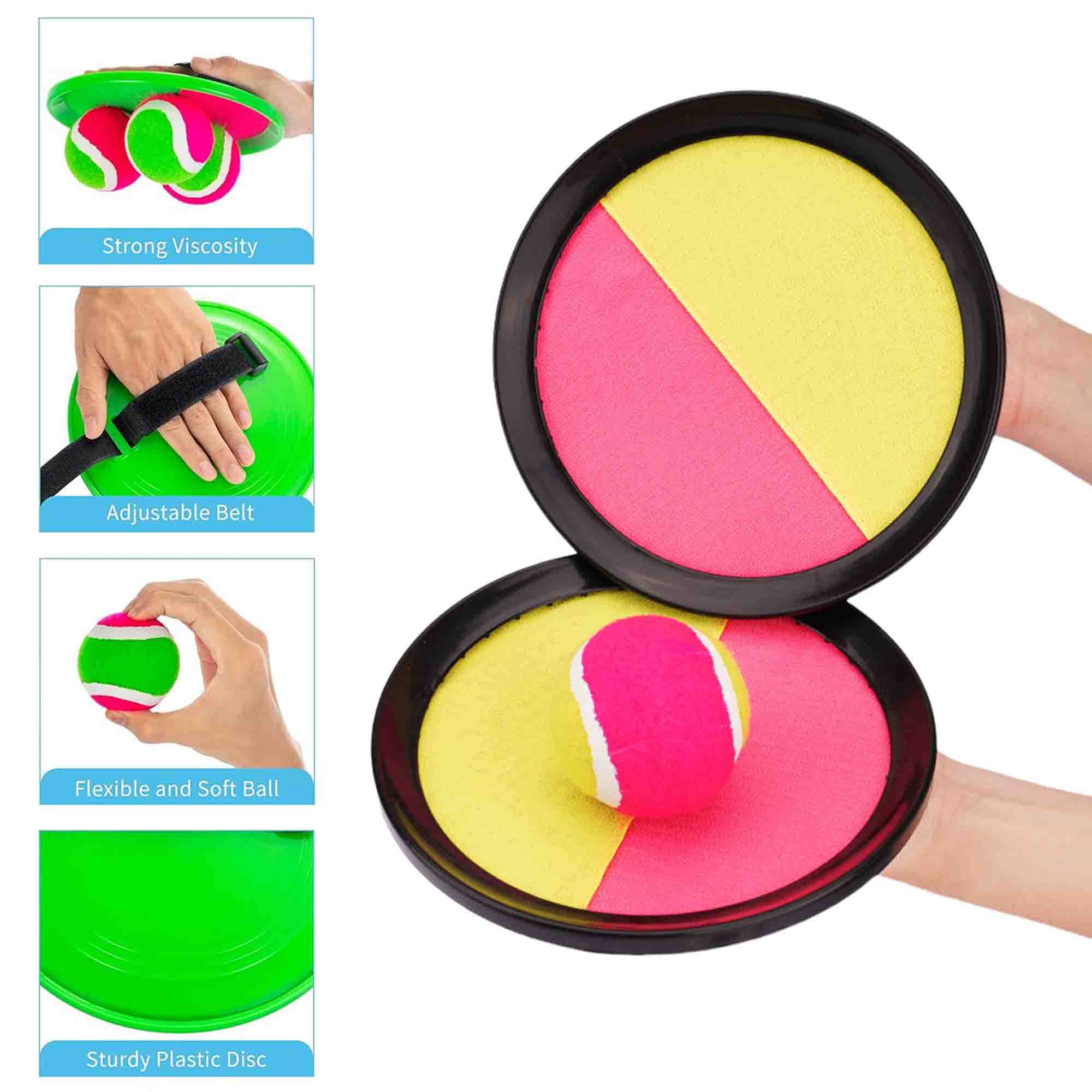 Sports Throwing Catch Ball Set 2