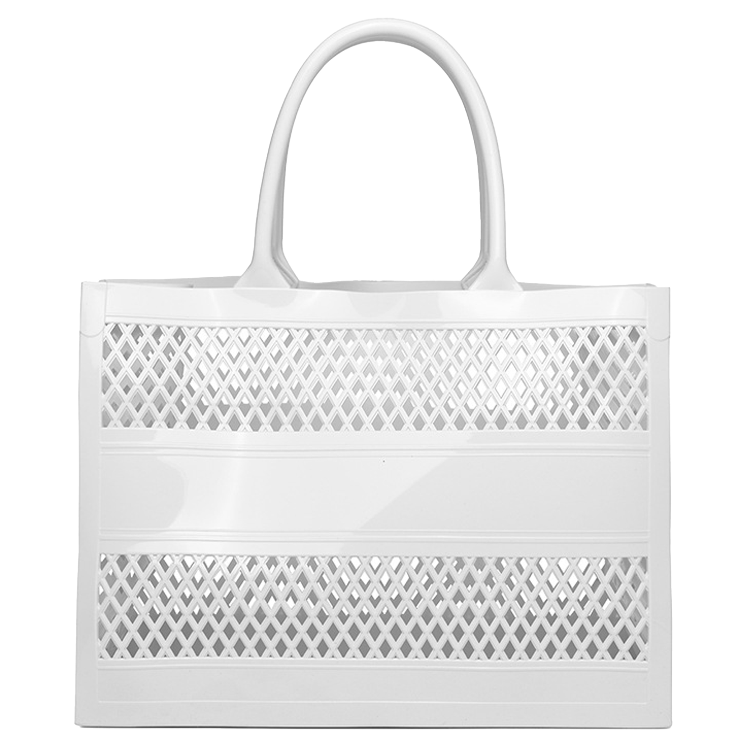 Pvc Large Capacity Beach Tote Bag 5