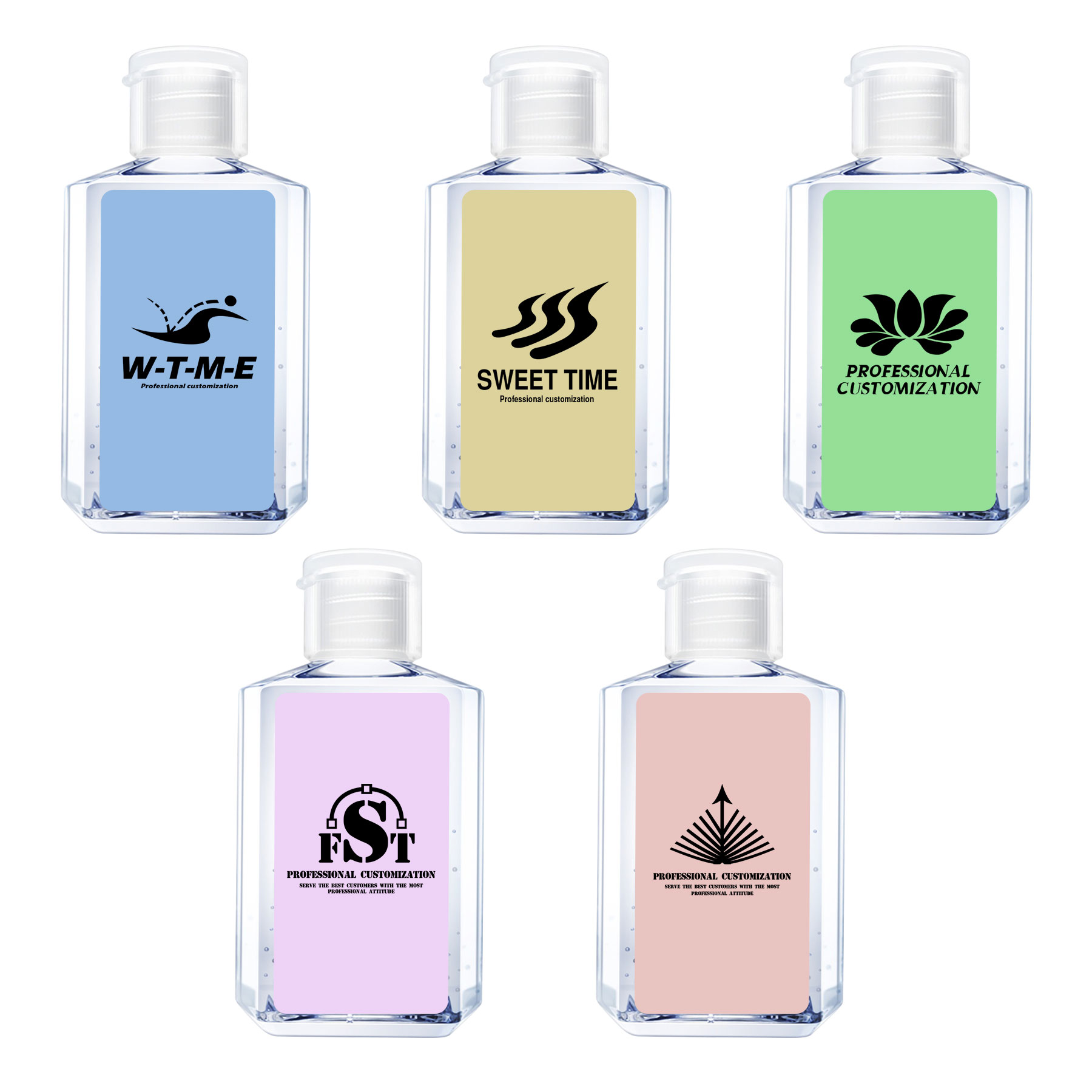 1 oz Hand Sanitizer Gel 1