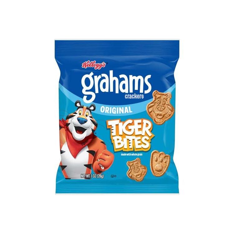 Kellogg's Tiger Bites Grahams Crackers 1