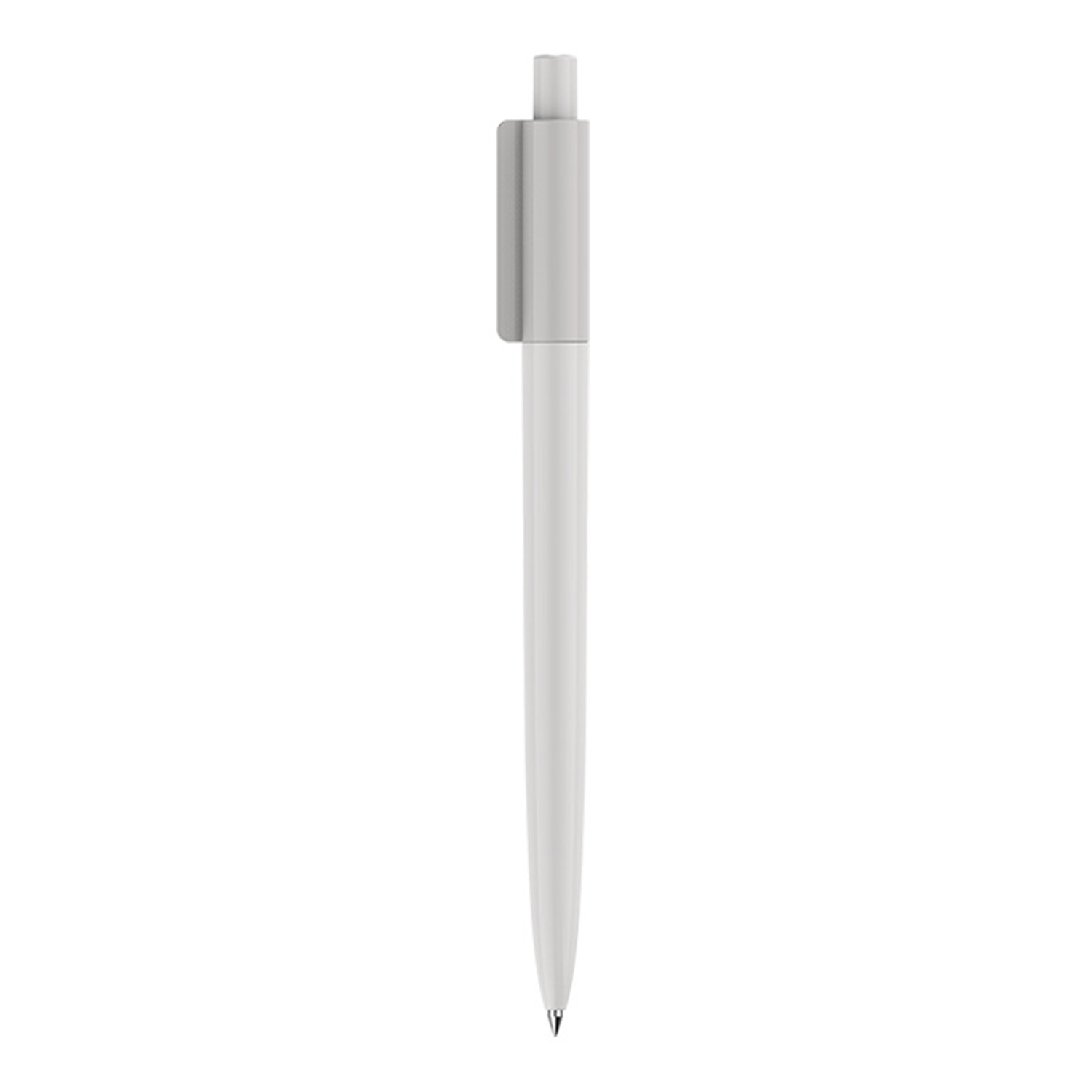 Click Mechanism Plastic Ballpoint Pen 2