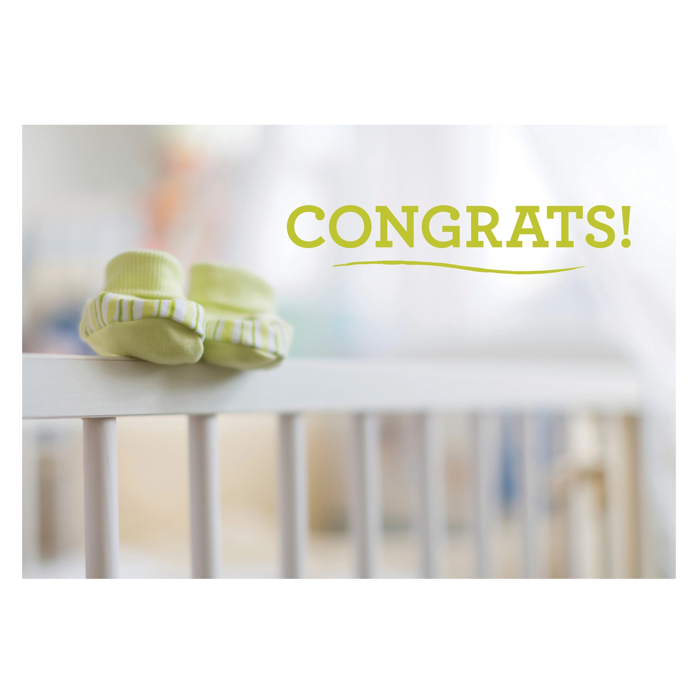 Shake Your Booties Congratulations Cards 2