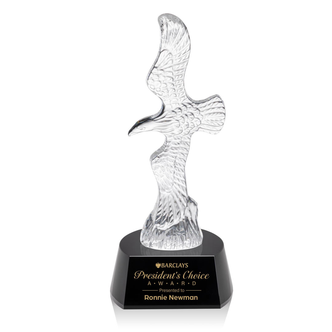 Staffordshire Eagle Award - Black