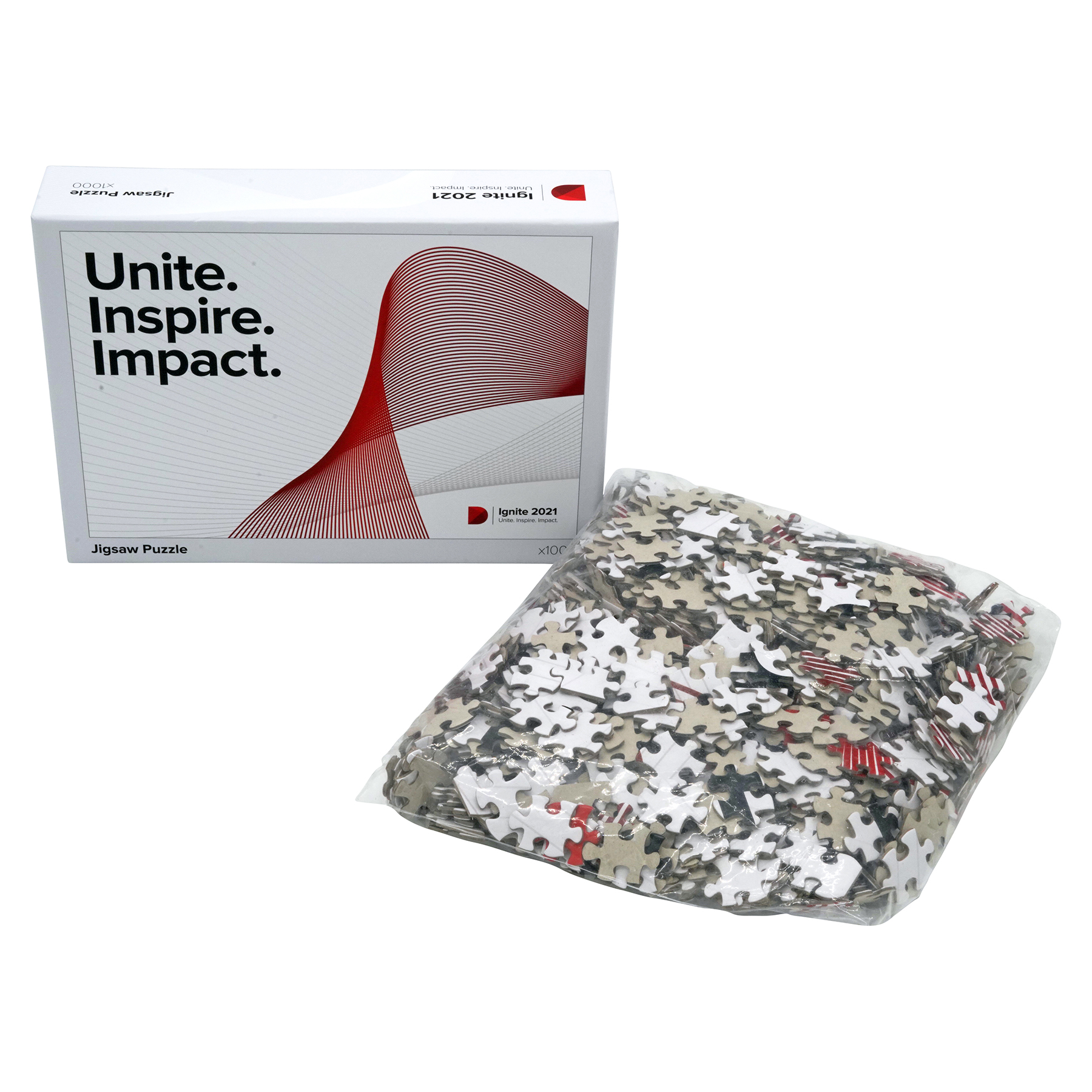 Mosaic Custom 1000-Piece Jigsaw Puzzle – 28.94" x 20.08", Any Design, Low Minimum 4