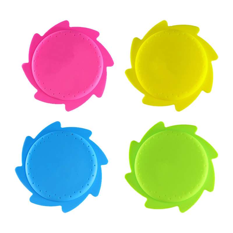 Rubber Water Flying Disk 5